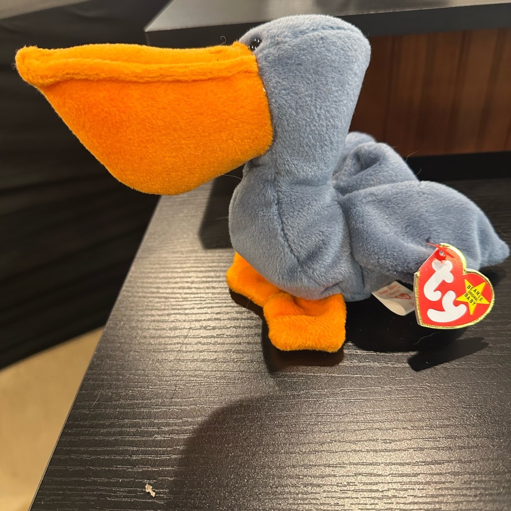 TY Beanie Baby Scoop